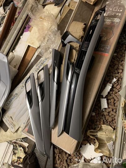 Накладка панели карбон бмв X5 f15 Bmw X6 f16