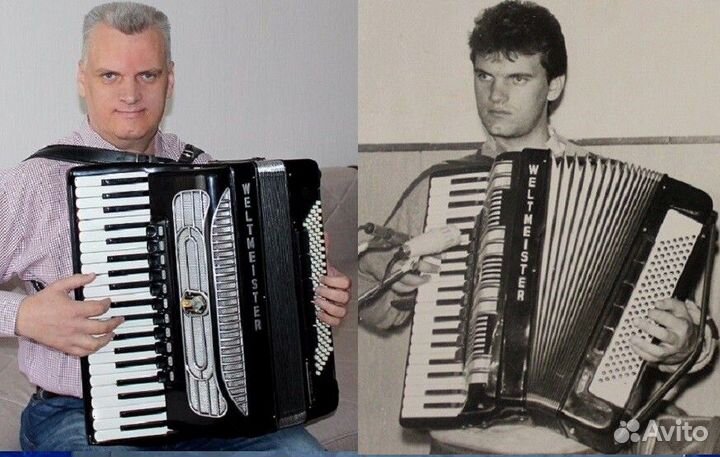Помощь в продаже и в покупке аккордеона, баяна
