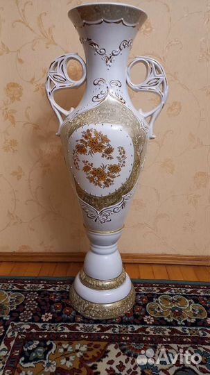 Ваза большая напольная