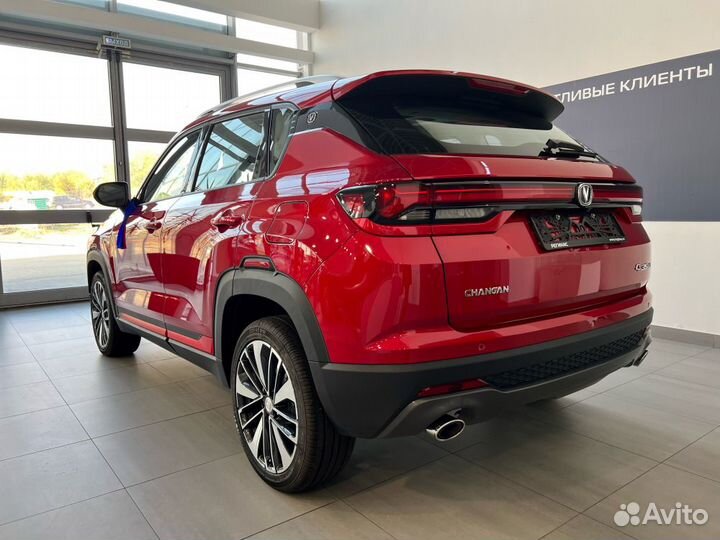 Changan CS35 Plus 1.4 AMT, 2024