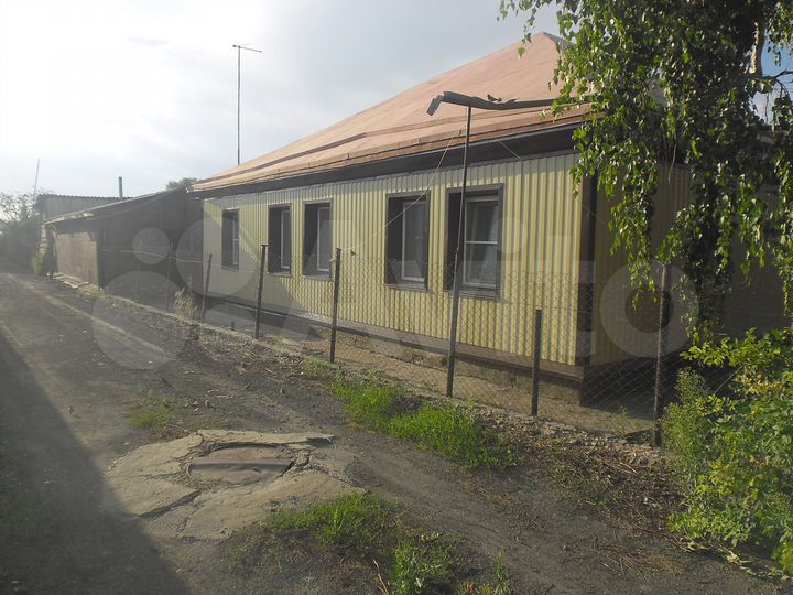 Дом 61,8 м² на участке 11,1 сот.