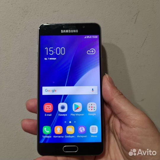 Смартфон Samsung Galaxy A5 (2016) SM-A510F 2/16 гб