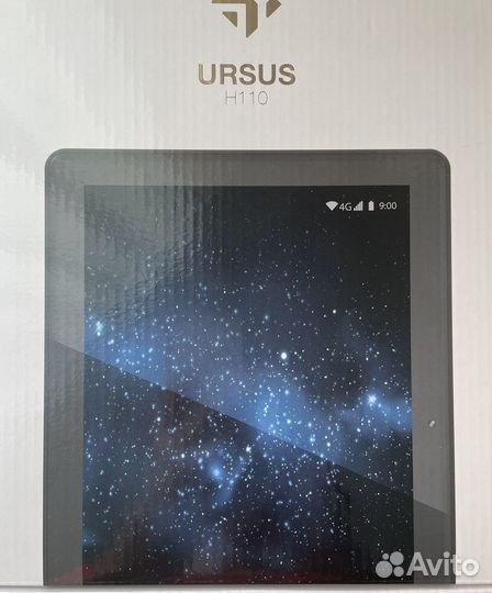 Планшет 10,1” Dexp Ursus H110