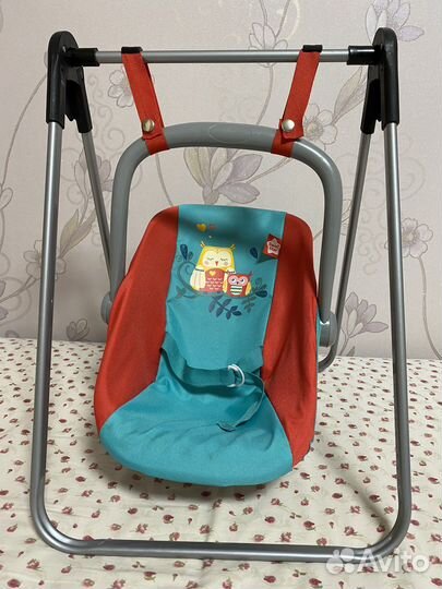 Качели-переноска для кукол