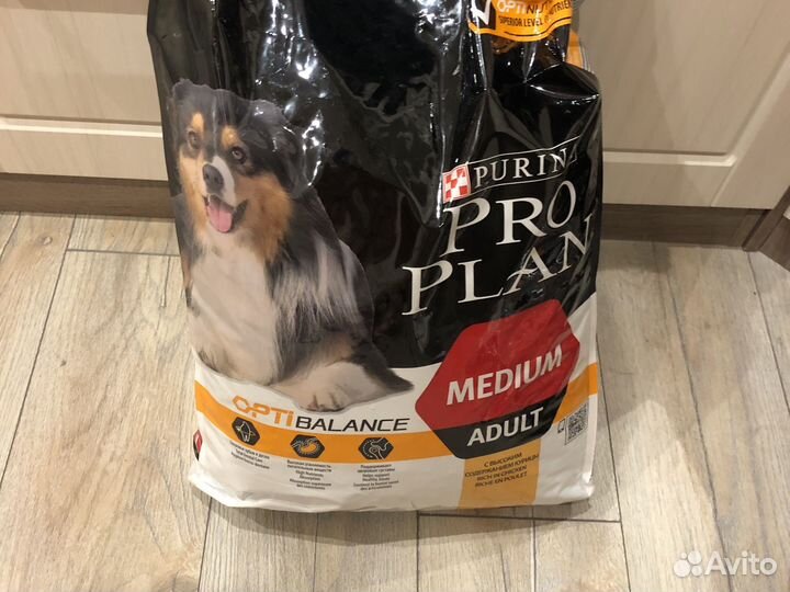 Сухой корм для собак pro plan со вкусом курицы