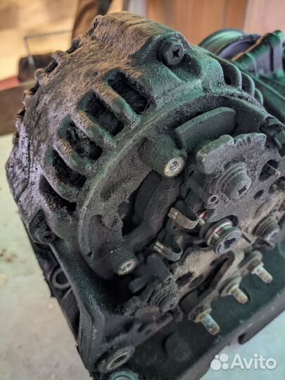 Генератор ford fiesta mk4