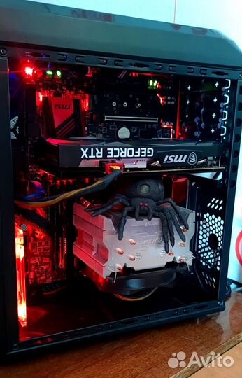 Компьютер Intel core i7 6700k, 16GB, SSD