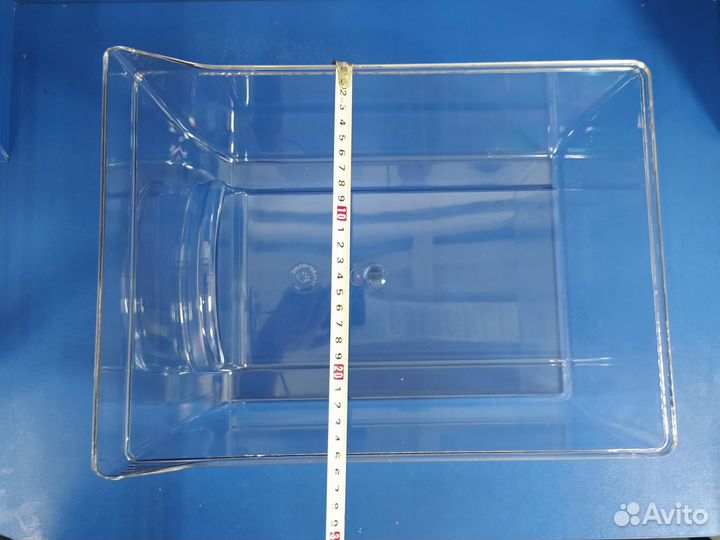 Ящик Атлант для фруктов без скоса прозрачный