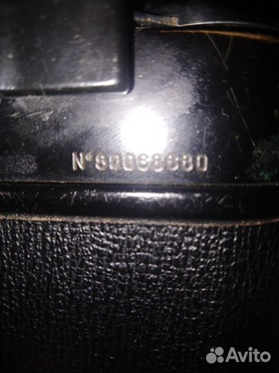 Фотоаппарат зенит