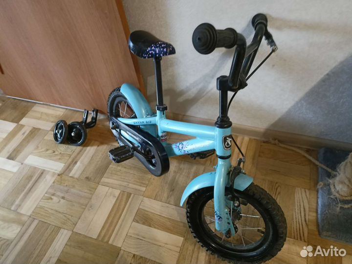 Детский велосипед Merida Dakar 612