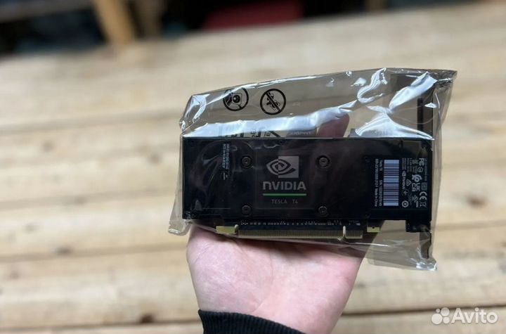 Новые nvidia tesla T4 16GB gddr6 256bit