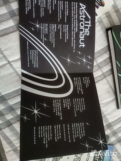 Альбом BTS Jin Astronaut