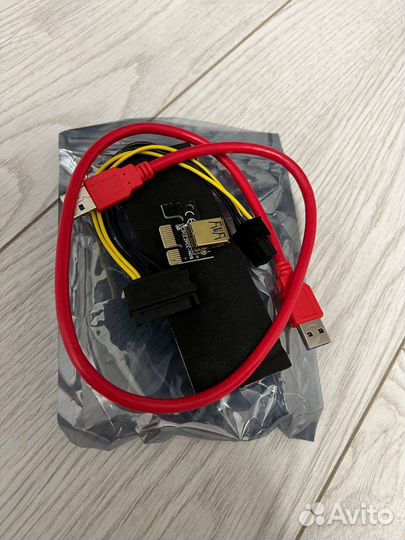 Райзеры для видеокарты Ver009S Usb 3.0 PCI-E