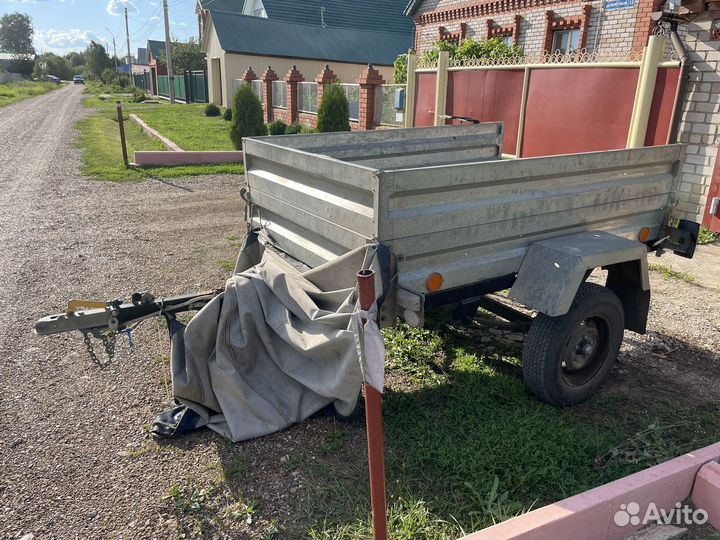 Прицеп легковой