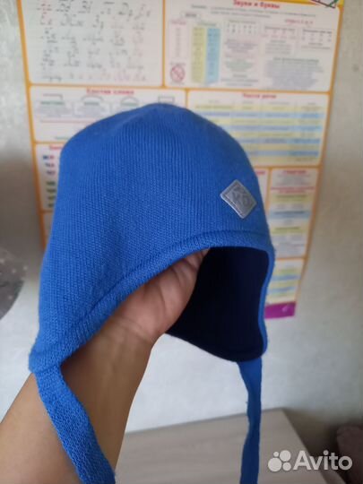 Шапка детская демисезонная