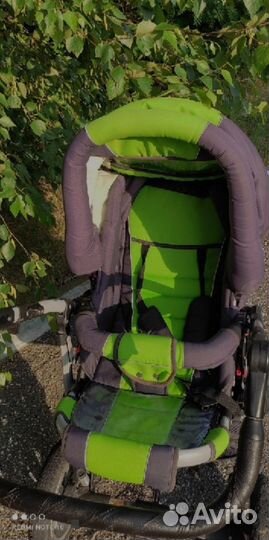 Коляска Adamex cosmos 2 в 1