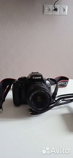 Зеркальный фотоаппарат canon eos 1100d