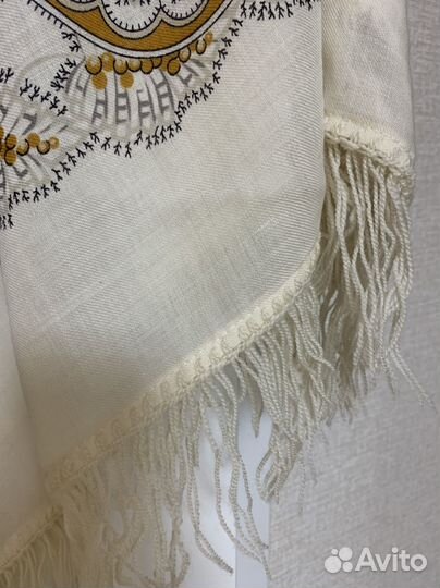 Павлопосадский платок шерстяной