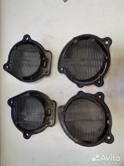 Корпус динамика в дверь Mercedes Benz w220