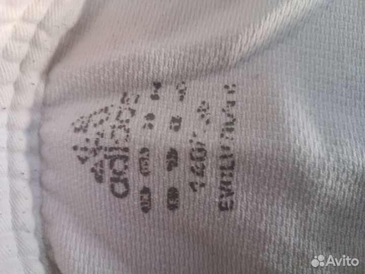 Кимоно для дзюдо adidas