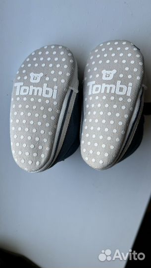 Пинетки для новорожденных