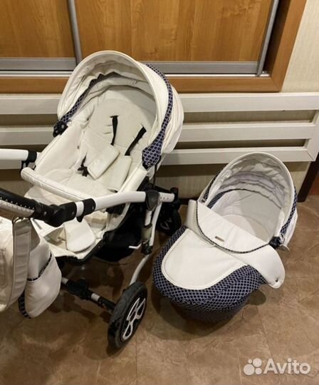 Коляска 2 в 1 Adamex