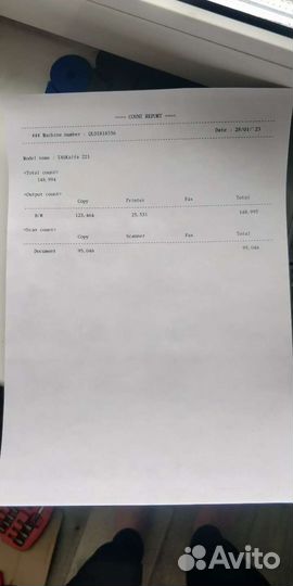 Мфу Kyocera taskalfa 221