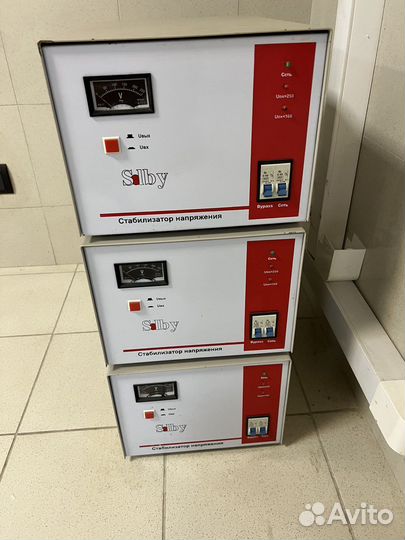 Стабилизатор напряжения бу