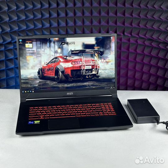 Ноутбук на RTX 3050 ti
