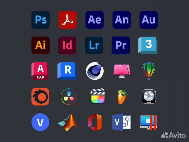 Установка программ на Windows, macOS удаленно