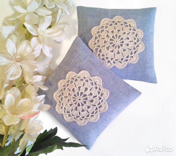 Аромасаше с можжевельником 