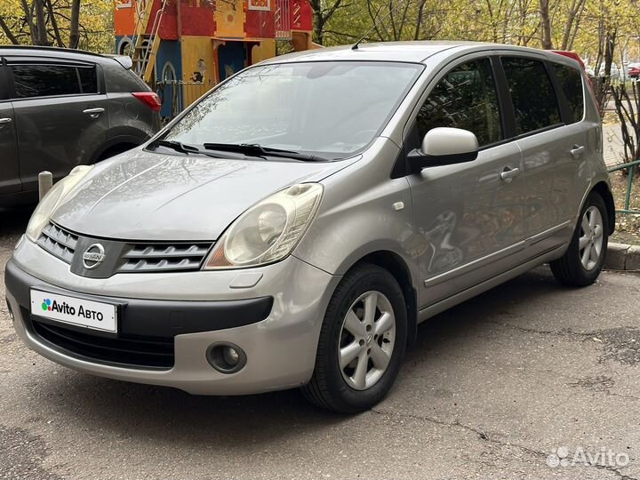 Nissan Note 1.6 AT, 2007, 96 805 км