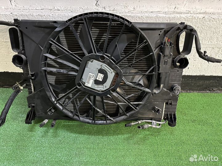 Кассета радиаторов Мерседес W219 w211