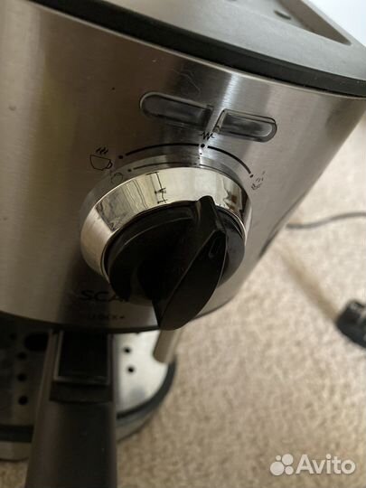 Кофеварка рожковая scarlett кофемашина