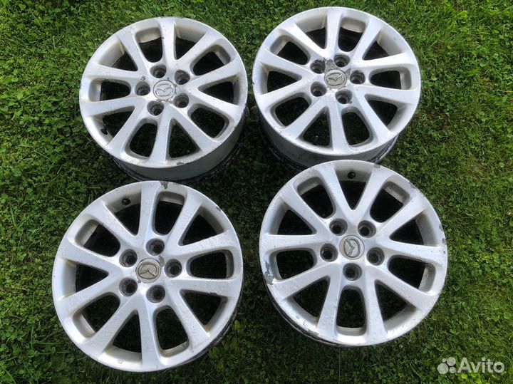 Диски r16 mazda 3 bk 2008 оригинальные литые