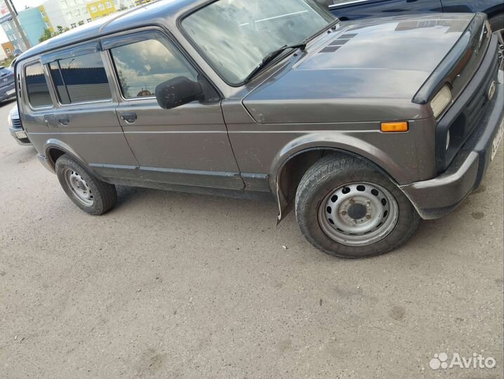 Продам колёса на ниву