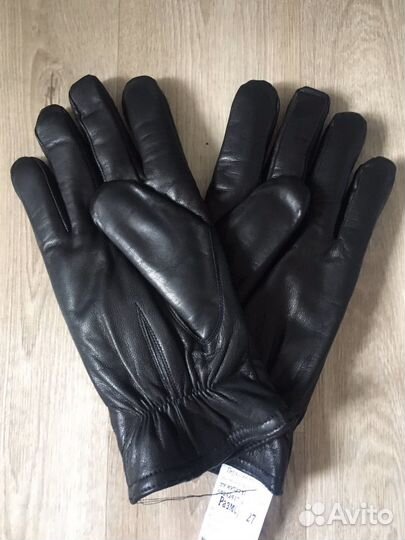 Кожаные перчатки лётного состава