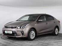 Kia Rio 1.6 AT, 2018, 149 976 км, с пробегом, цена 1 364 000 руб.