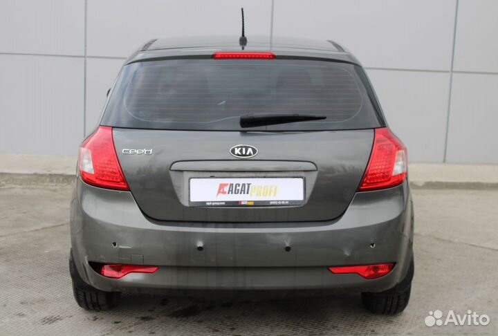 Kia Ceed 1.6 AT, 2011, 197 668 км