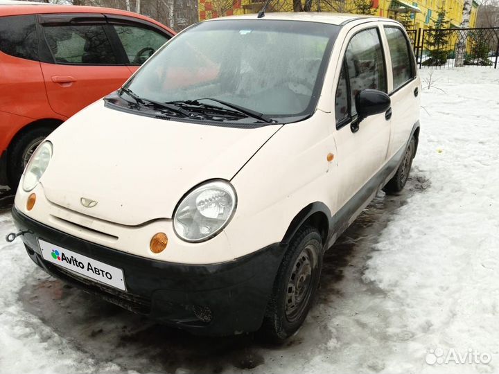 Daewoo Matiz 0.8 МТ, 2010, 114 000 км