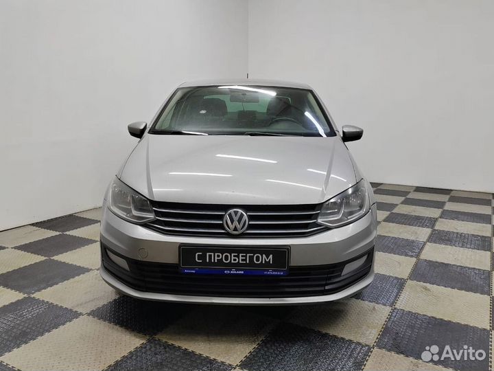 Volkswagen Polo 1.6 МТ, 2018, 551 100 км