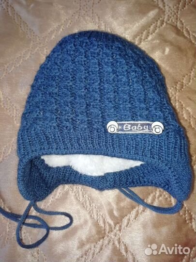 Шапка для мальчика