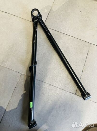 Рычаг Нижний Левый Черный Для Ski Doo 505072665