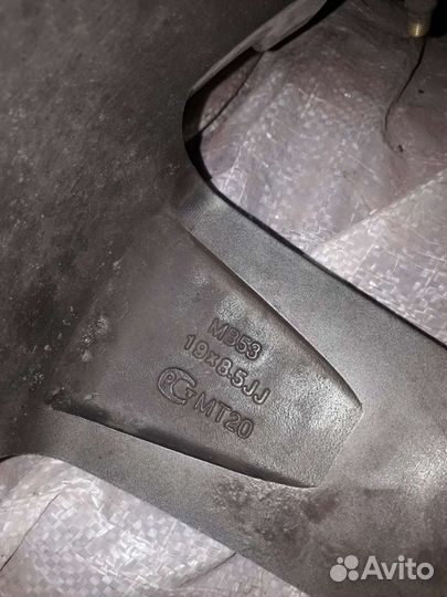 Литые диски r19