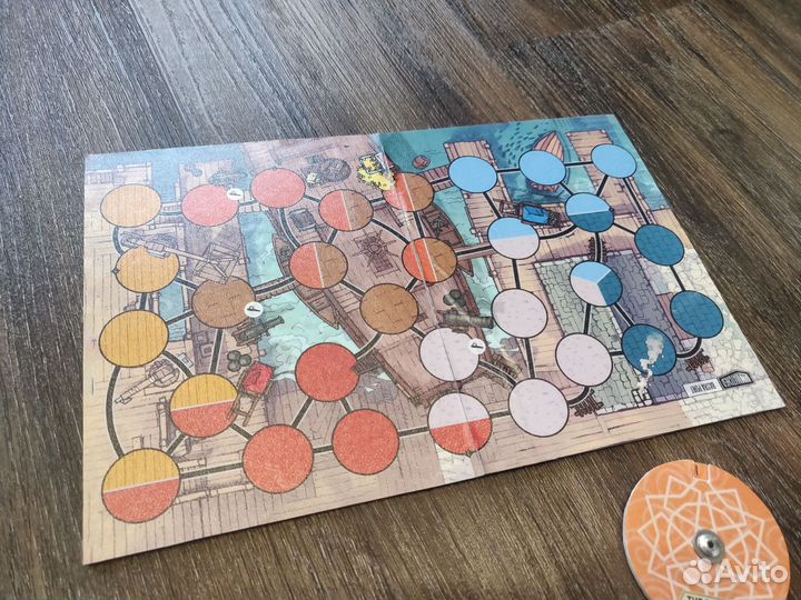 Настольная игра unmatched pnp