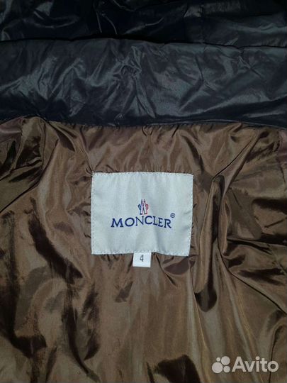 Куртка moncler мужская детская