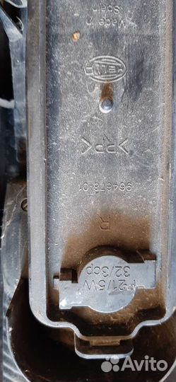 Фонарь правый задний Mercedes Vito 639