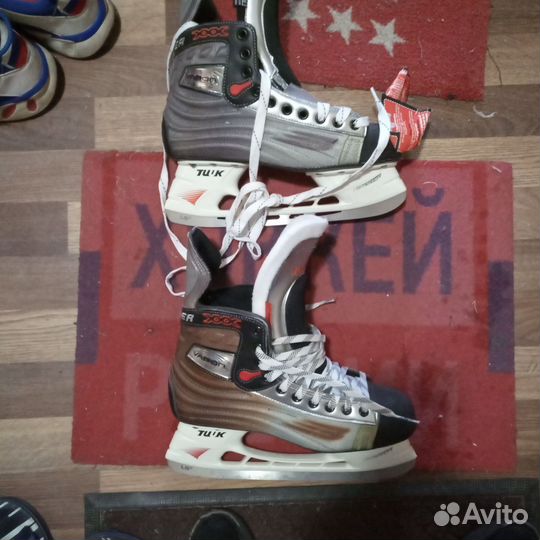 Коньки bauer XXX 10 EE