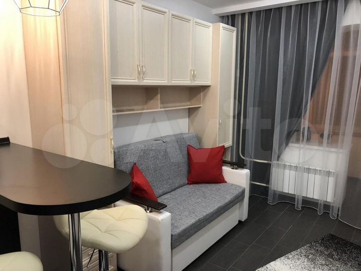 Апартаменты-студия, 25 м², 1/4 эт.