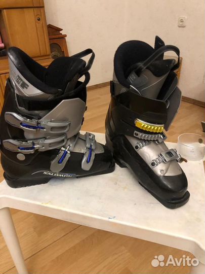 Горнолыжные ботинки